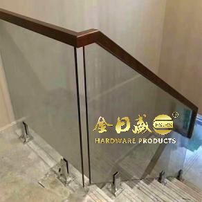 樓梯玻璃夾JRS01