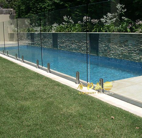 泳池玻璃夾JRS01