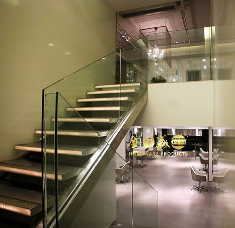 樓梯玻璃地槽JRS02